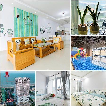 Qvungtau-3Br Oasky- Seaview Apartment Vung Tau Kültér fotó