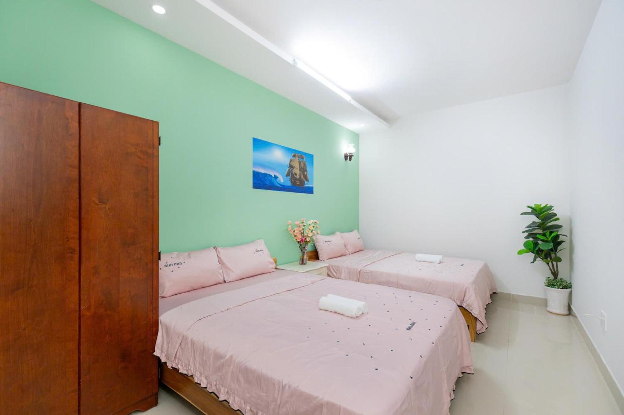 Qvungtau-3Br Oasky- Seaview Apartment Vung Tau Kültér fotó