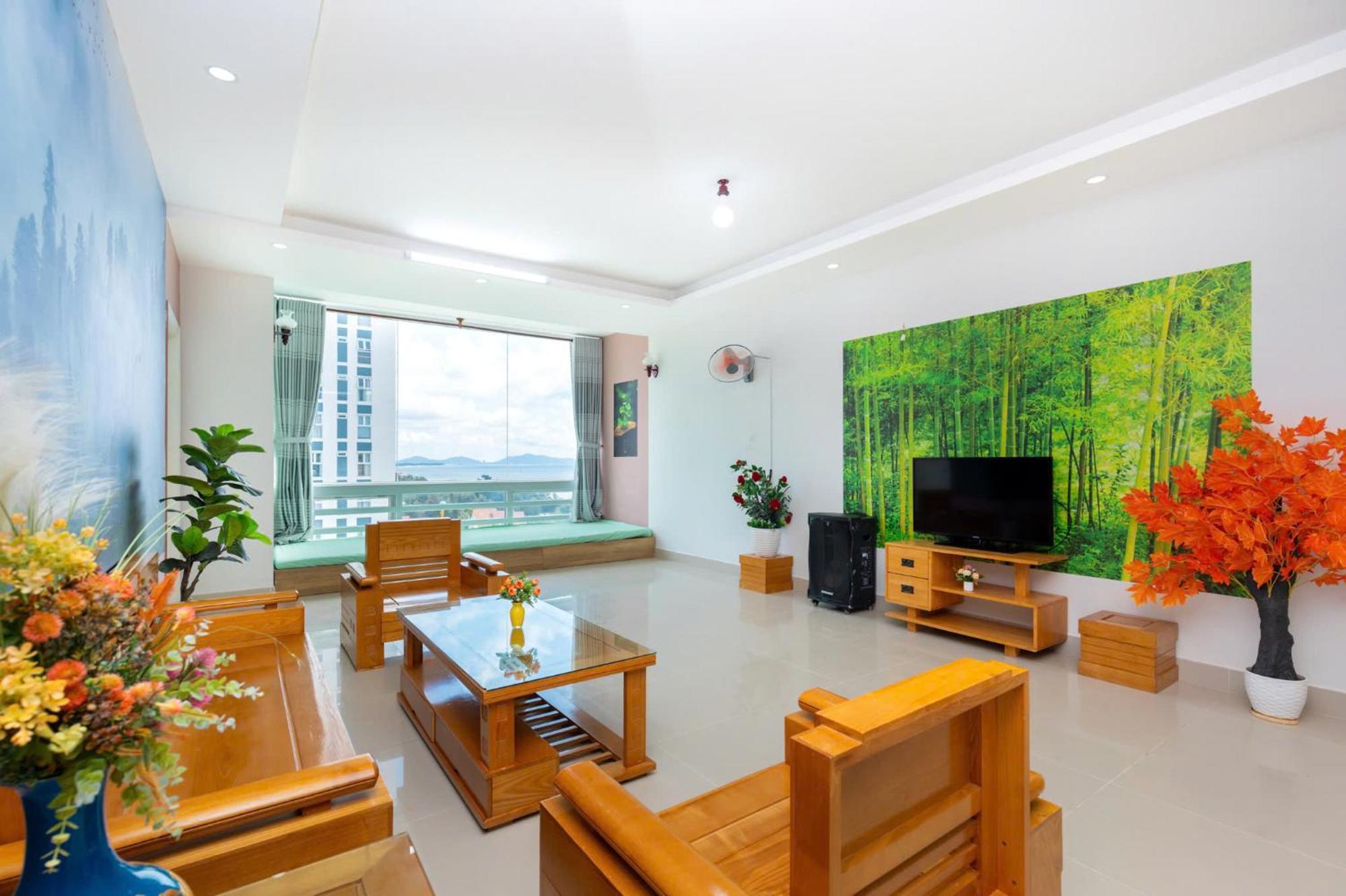 Qvungtau-3Br Oasky- Seaview Apartment Vung Tau Kültér fotó