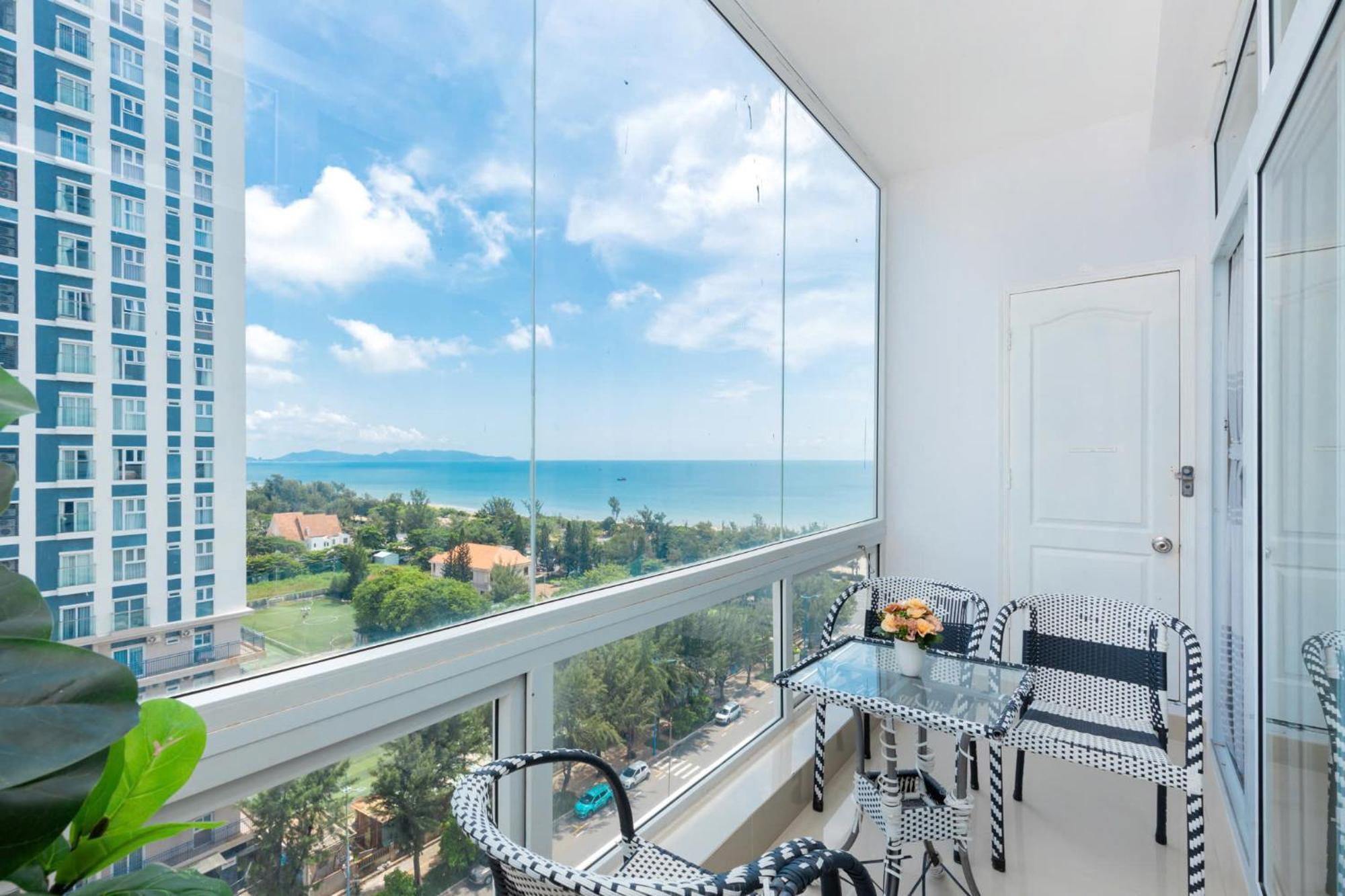 Qvungtau-3Br Oasky- Seaview Apartment Vung Tau Kültér fotó