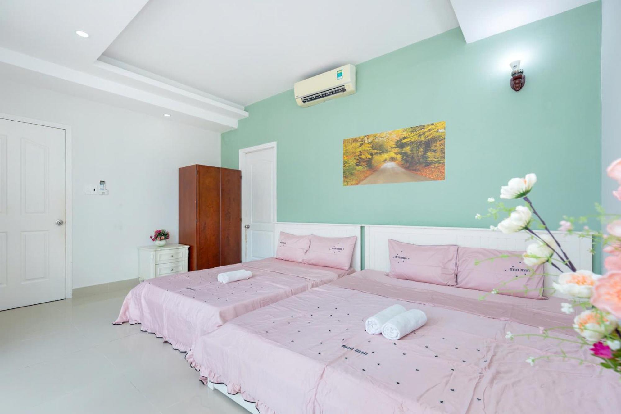 Qvungtau-3Br Oasky- Seaview Apartment Vung Tau Kültér fotó