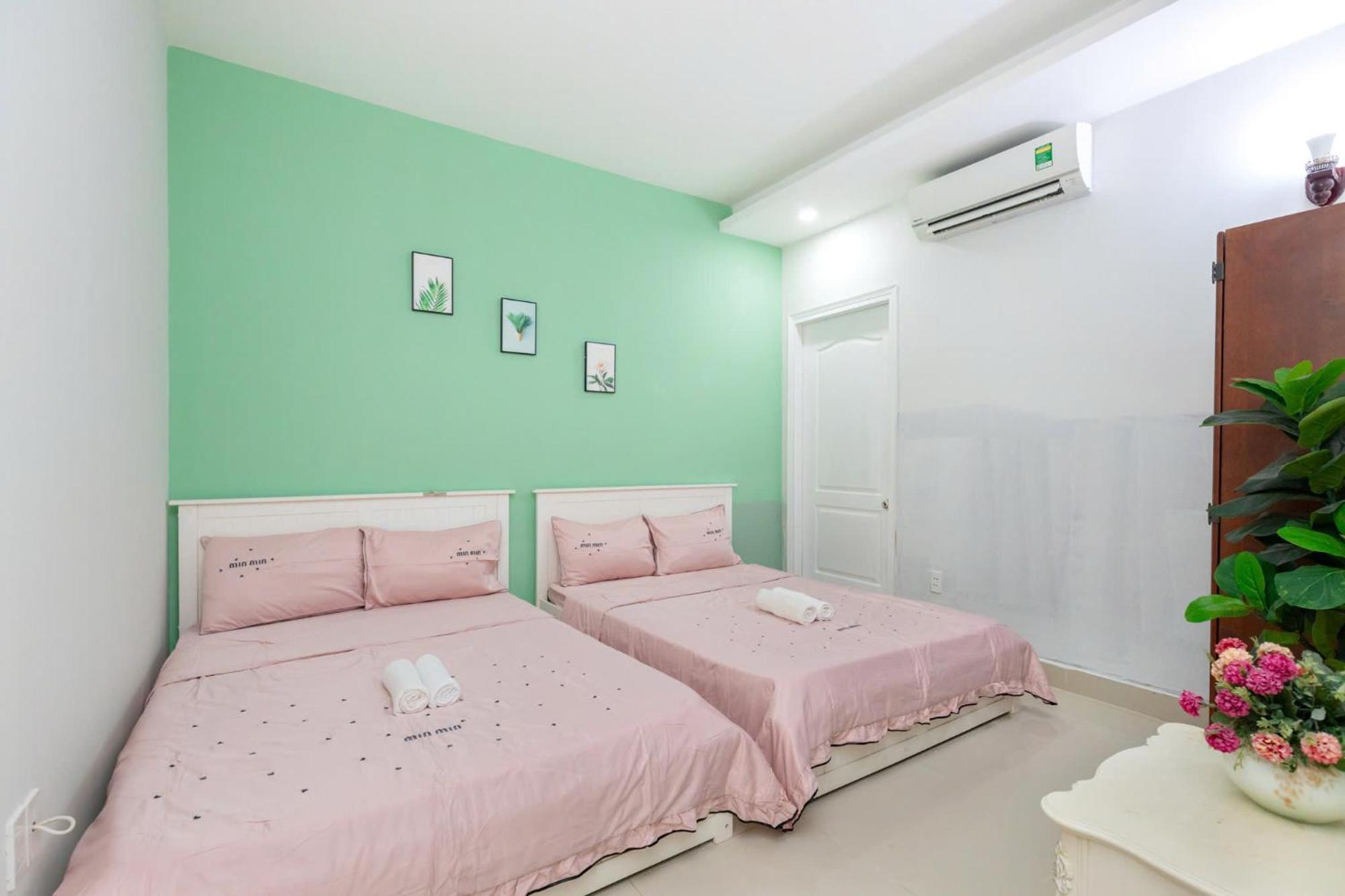 Qvungtau-3Br Oasky- Seaview Apartment Vung Tau Kültér fotó
