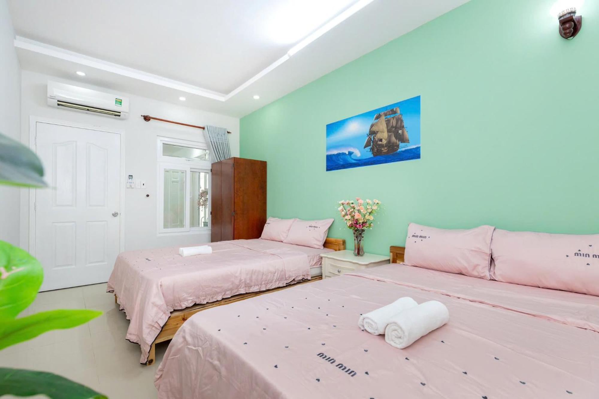 Qvungtau-3Br Oasky- Seaview Apartment Vung Tau Kültér fotó