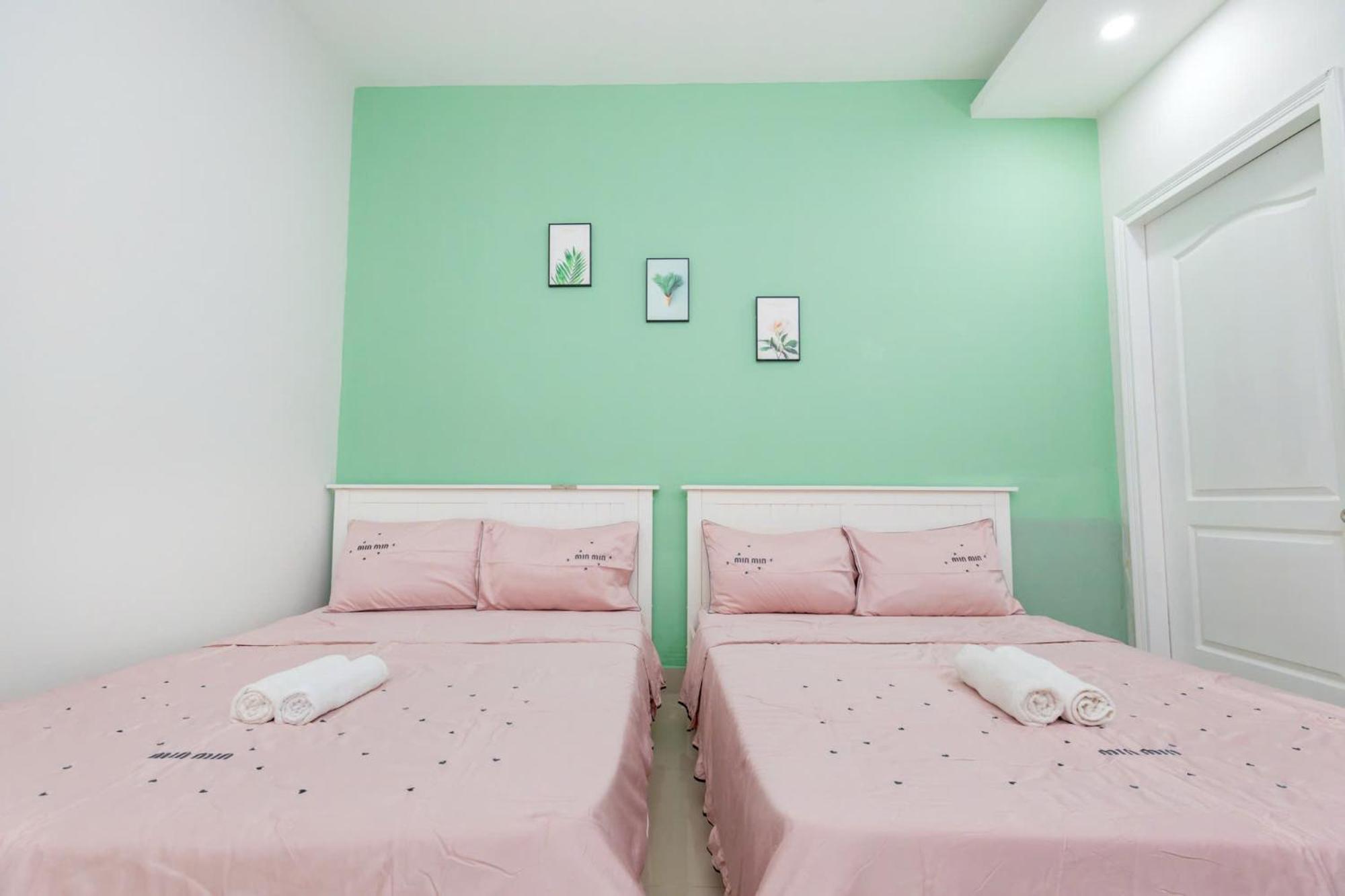 Qvungtau-3Br Oasky- Seaview Apartment Vung Tau Kültér fotó