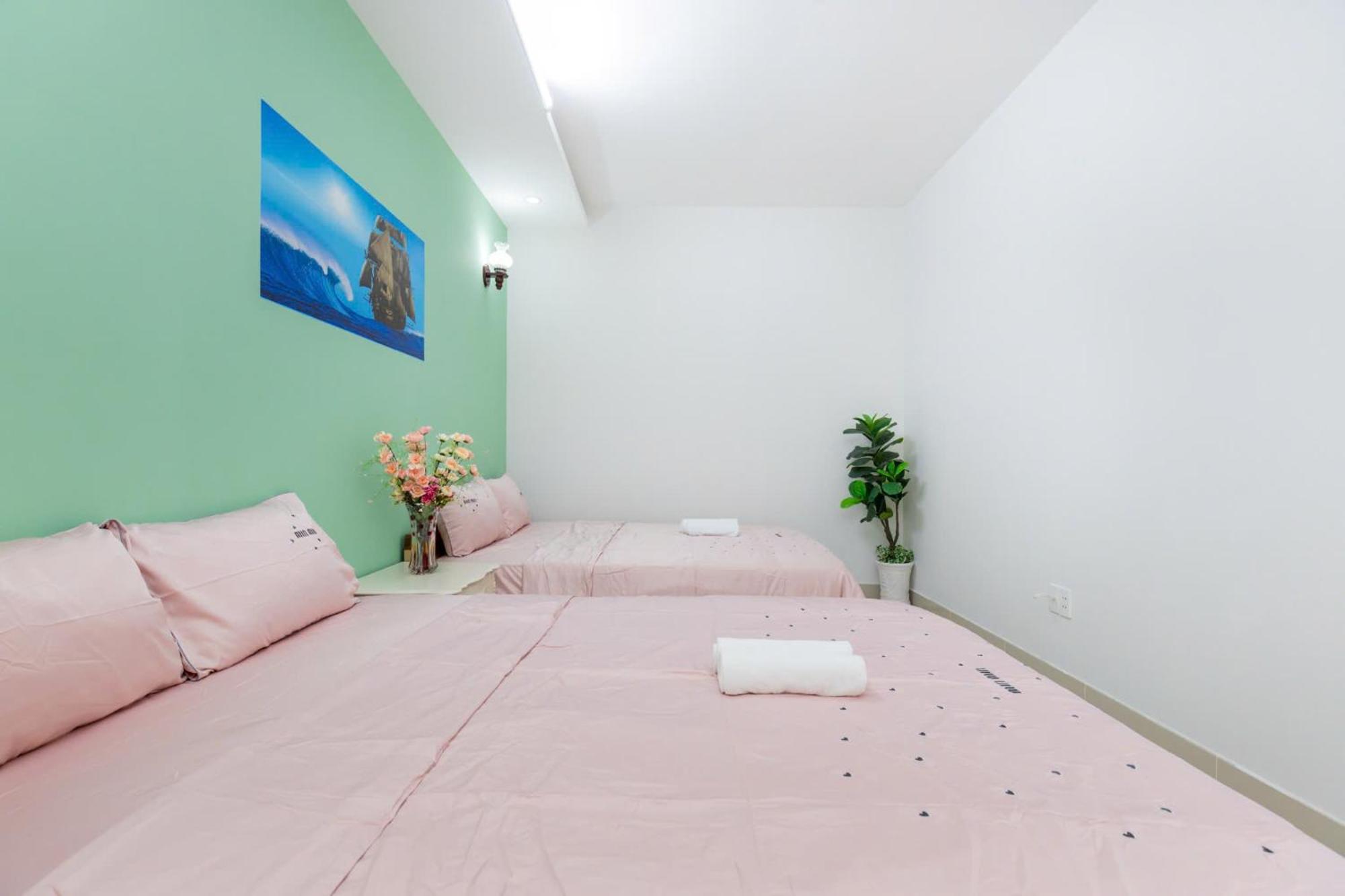 Qvungtau-3Br Oasky- Seaview Apartment Vung Tau Kültér fotó