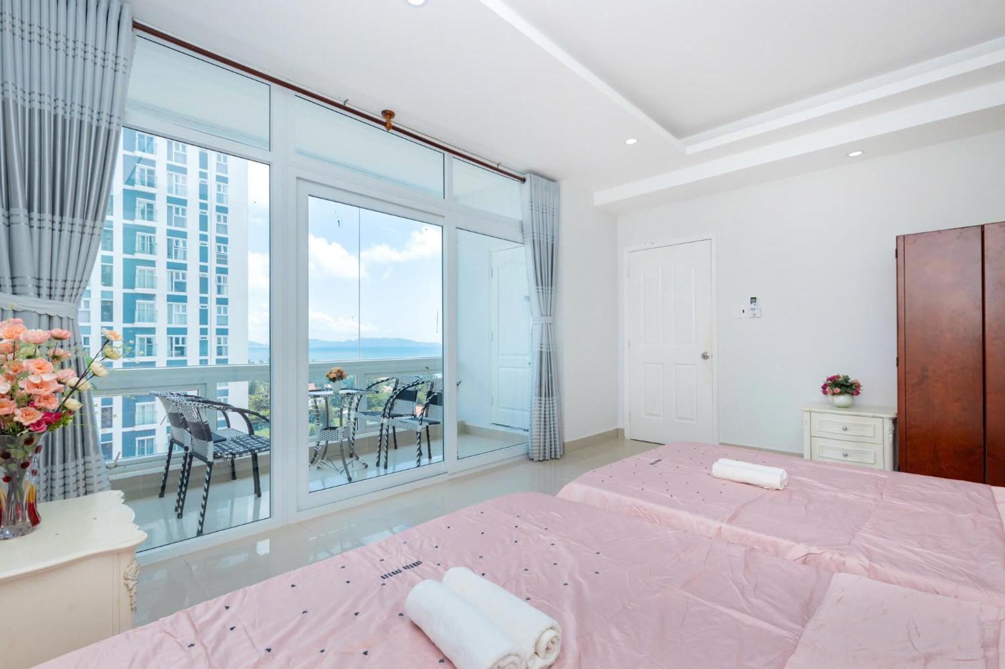 Qvungtau-3Br Oasky- Seaview Apartment Vung Tau Kültér fotó