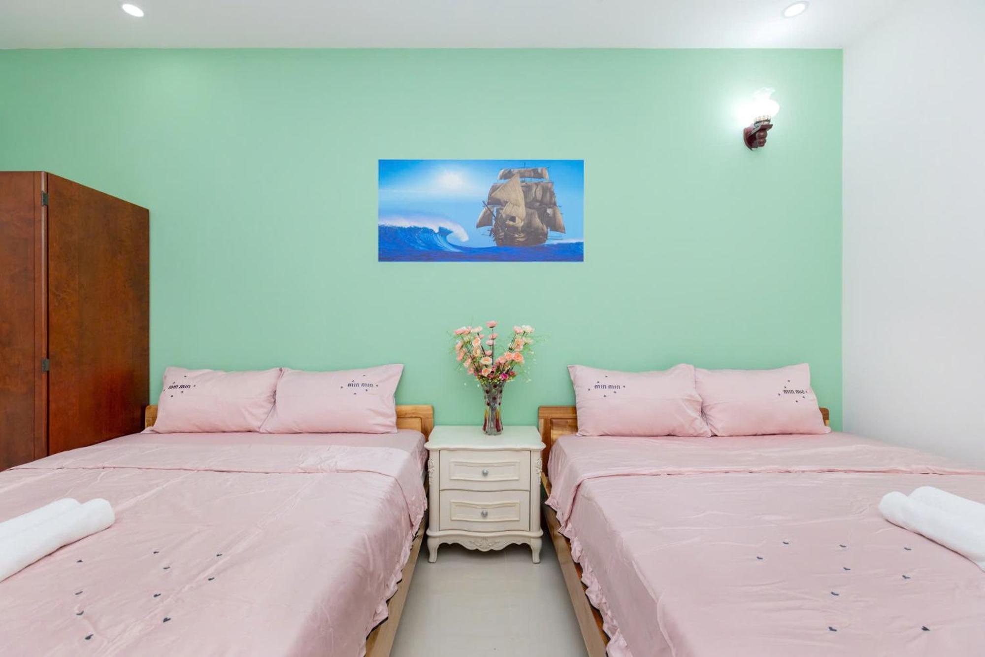 Qvungtau-3Br Oasky- Seaview Apartment Vung Tau Kültér fotó