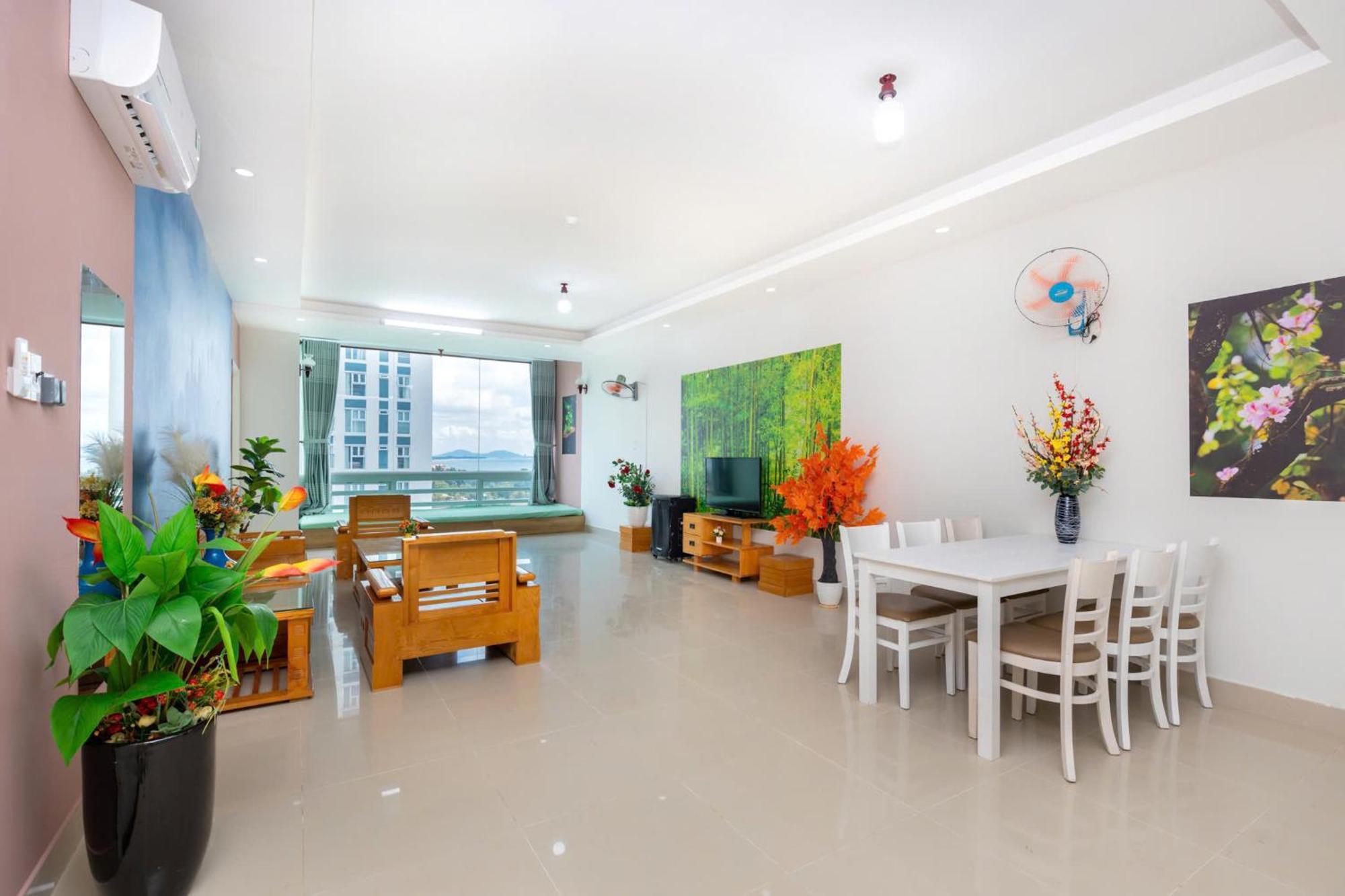 Qvungtau-3Br Oasky- Seaview Apartment Vung Tau Kültér fotó